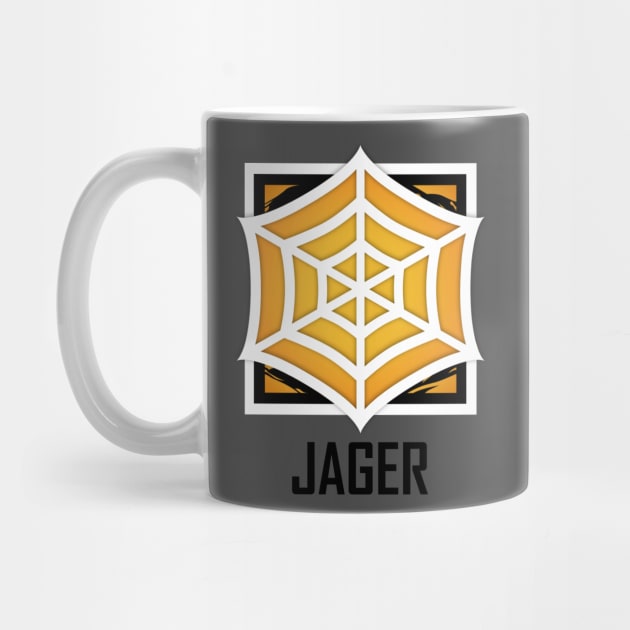 Rainbow Six Siege Jager by SwanickShirts